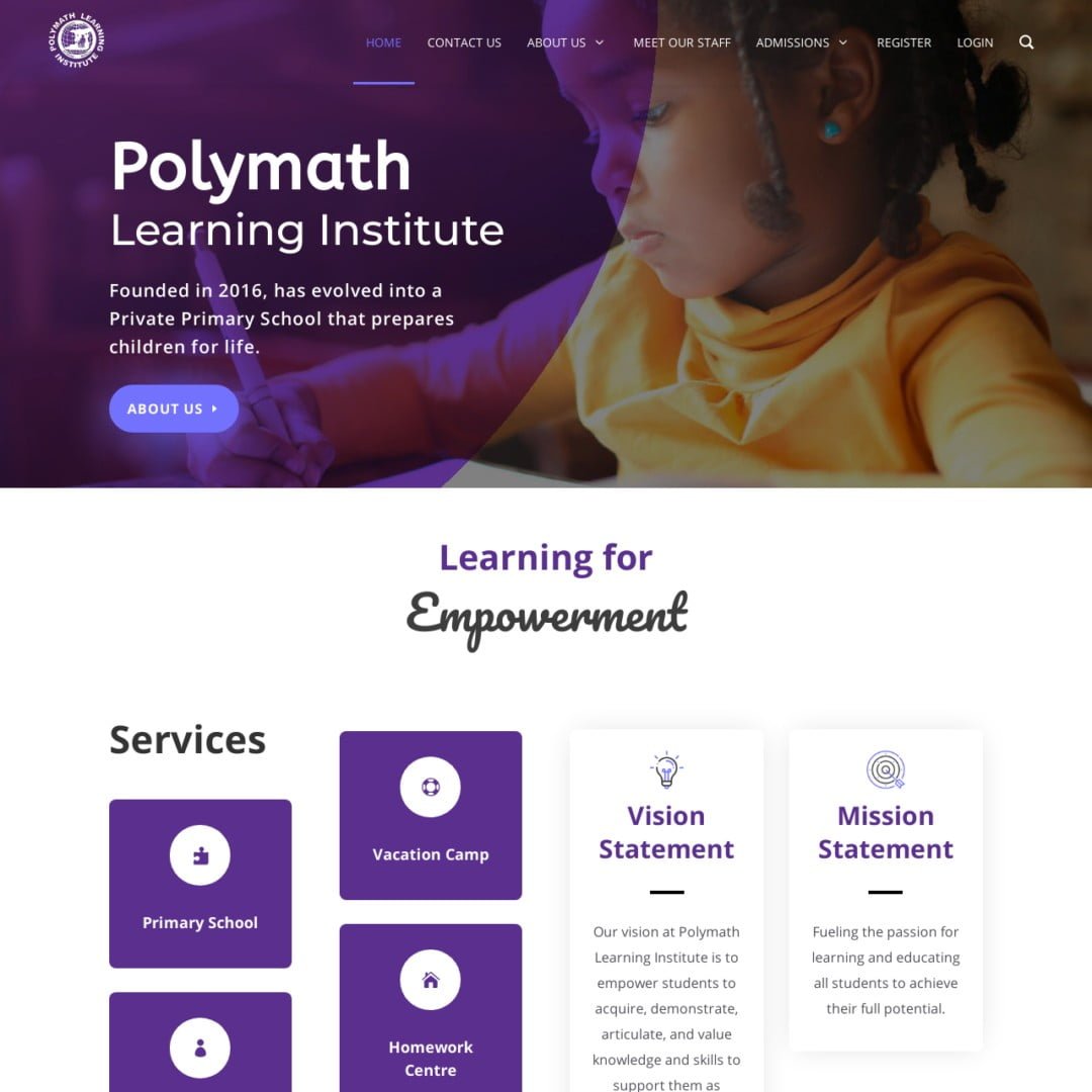 Polymath Learning Institute